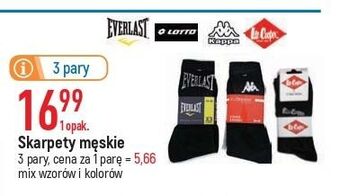E.Leclerc Skarpety męskie everlast oferta