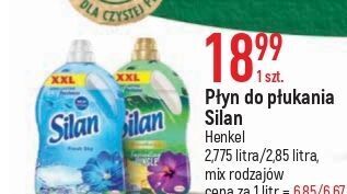 E.Leclerc Płyn do płukania fresh sky silan classic oferta