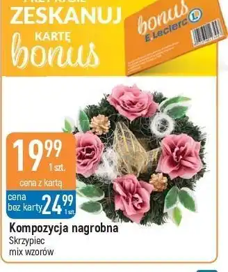 Kompozycja nagrobna skrzypiec