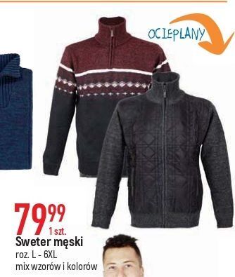 E.Leclerc Sweter męski oferta