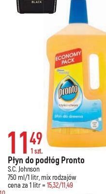 E.Leclerc Płyn do drewna orginal pronto czyści i chroni drewno oferta