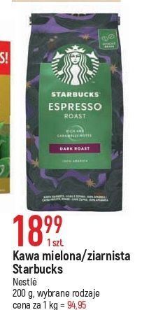 E.Leclerc Kawa starbucks espresso roast oferta