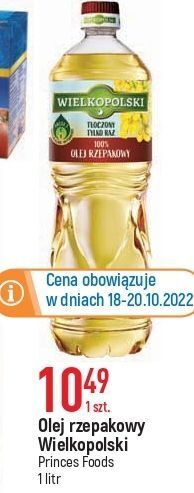 E.Leclerc Olej wielkopolski rzepakowy oferta
