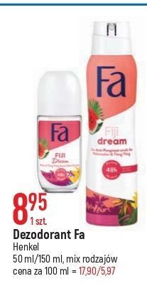E.Leclerc Dezodorant watermelon - ylang scent fa fiji dream oferta