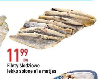 E.Leclerc Filety śledziowe a'la matjas oferta