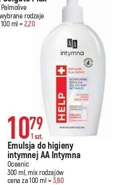 E.Leclerc Help, emulsja do higieny intymnej ochrona przed infekcjami łagodzenie aa intymna ochrona + pielęgnacja oferta