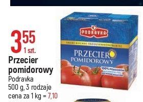 E.Leclerc Przecier pomidorowy podravka oferta