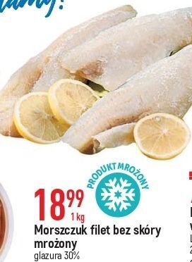 E.Leclerc Morszczuk filet bez skóry oferta