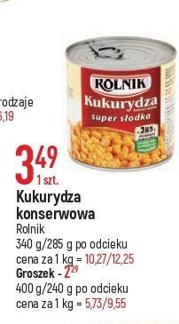 E.Leclerc Kukurydza konserwowa rolnik oferta