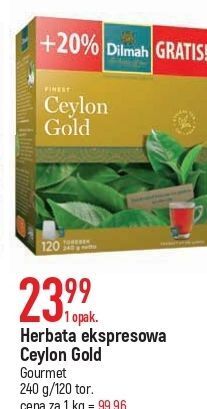 E.Leclerc Herbata dilmah ceylon gold oferta