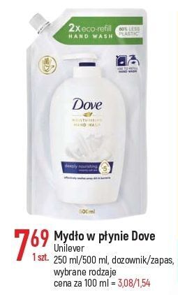 E.Leclerc Mydło w płynie zapas dove caring hand wash oferta