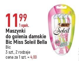 E.Leclerc Maszynka do golenia blister colour bic soleil bella oferta