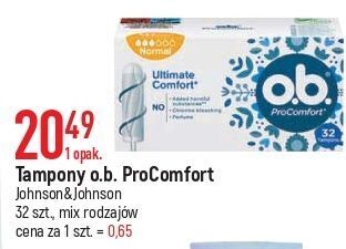 Tampony ultimate comfort normal o.b. procomfort