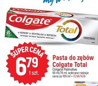 E.Leclerc Pasta do zębów original colgate total oferta