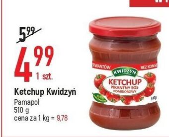 E.Leclerc Ketchup pikantny kwidzyn oferta