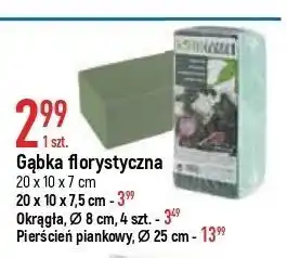 E.Leclerc Gąbka florystyczna wym. 20 x 10 7 cm oferta