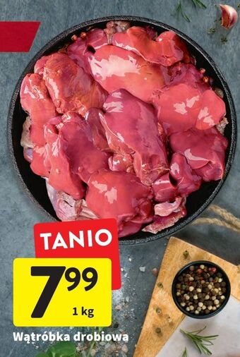 Intermarche Wątróbka drobiowa oferta