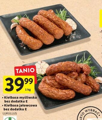 Intermarche Kiełbasa myśliwska lukullus oferta