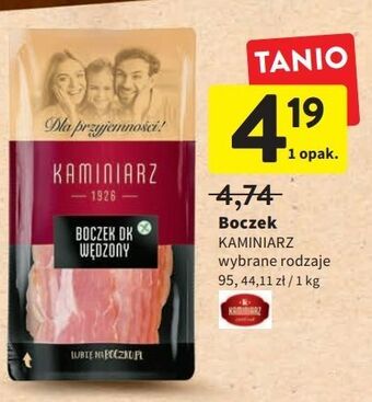 Intermarche Boczek wędzony kaminiarz oferta