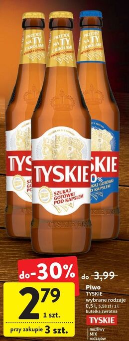 Intermarche Piwo tyskie gronie oferta
