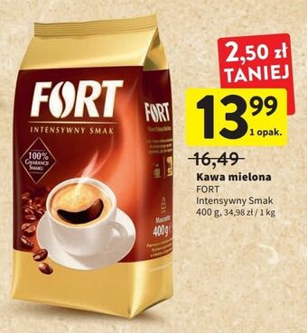 Intermarche Kawa fort oferta