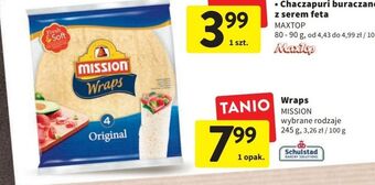 Intermarche Tortilla original mission oferta