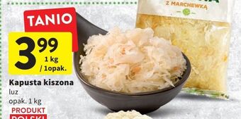 Intermarche Kapusta kiszona z sadów i pól oferta
