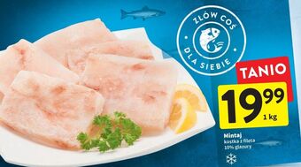 Intermarche Mintaj - kostka mrożona oferta
