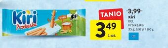 Intermarche Przekąska: serek+paluszki kiri oferta