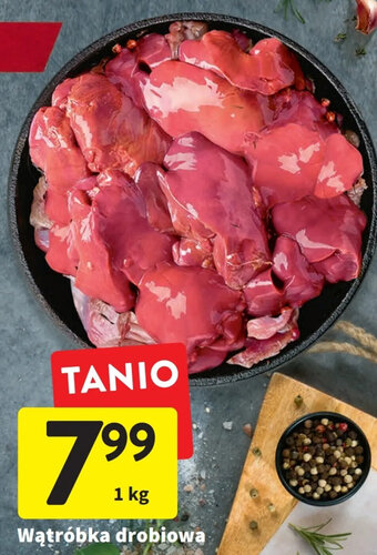 Intermarche wątróbka drobiowa 1kg oferta
