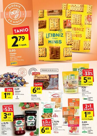 Intermarche Dżem truskawkowy łowicz oferta