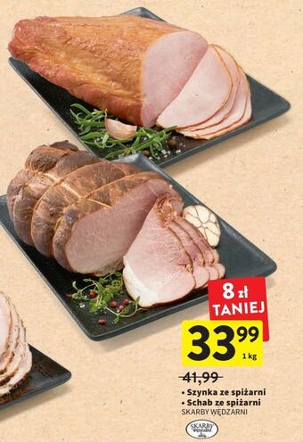 Intermarche Schab ze spiżarni skarby wędzarni oferta
