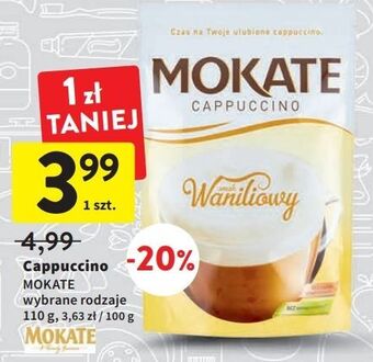Intermarche Cappuccino waniliowe mokate oferta
