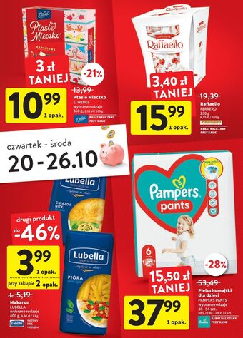 Intermarche Bombonierka raffaello oferta