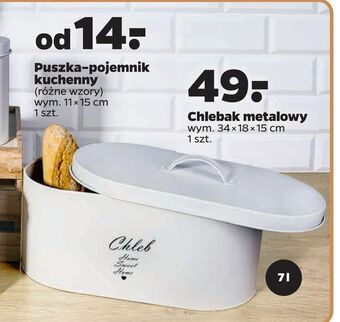 Netto Chlebak metalowy oferta