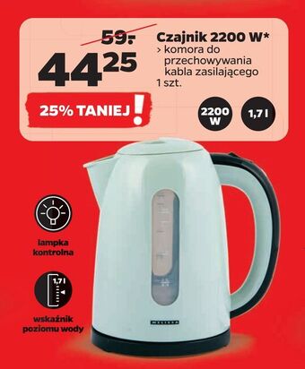 Netto Czajnik 2200 w oferta