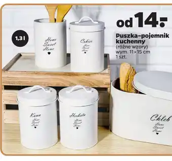 Netto Puszka-pojemnik kuchenny oferta