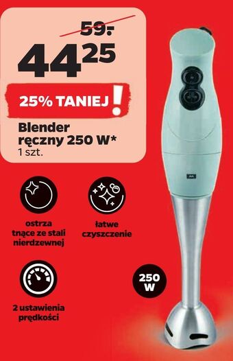 Netto Blender ręczny 250 w oferta