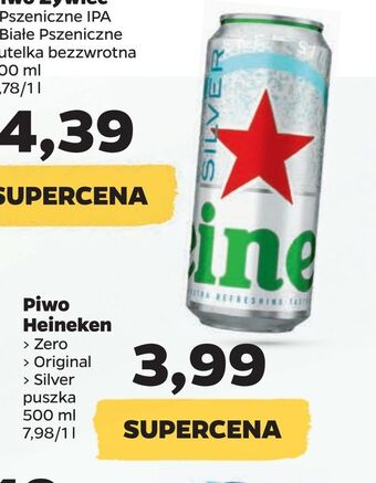 Netto Piwo heineken oferta