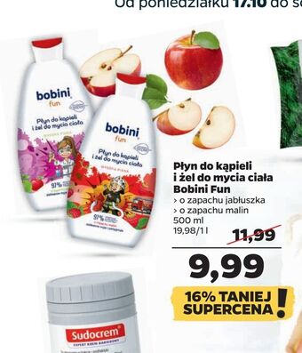 Netto Płyn do kąpieli i żel do mycia ciała bobini fun oferta