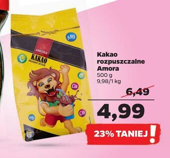 Netto Kakao rozpuszczalne amora oferta