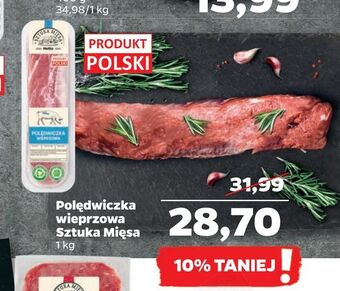 Polędwiczka wieprzowa sztuka mięsa
