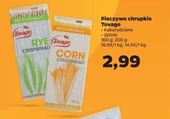 Netto Pieczywo chrupkie tovago oferta