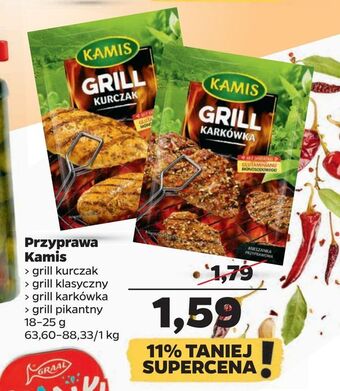 Netto Przyprawa kamis oferta