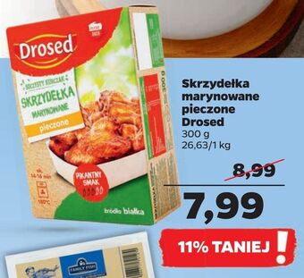 Netto Skrzydełka marynowane pieczone drosed oferta