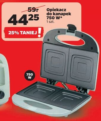 Netto Opiekacz do kanapek 750 w oferta
