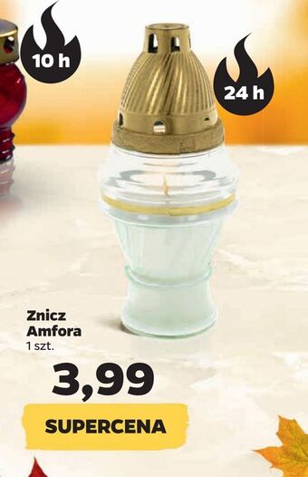 Netto Znicz amfora oferta