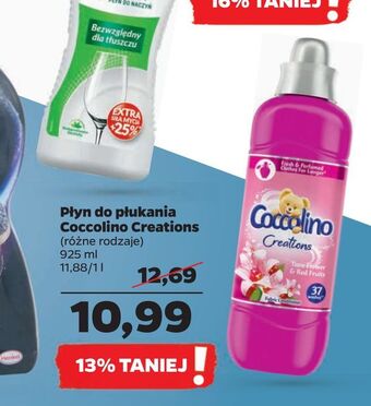 Netto Płyn do płukania coccolino creations oferta