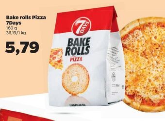 Netto Bake rolls pizza 7days oferta