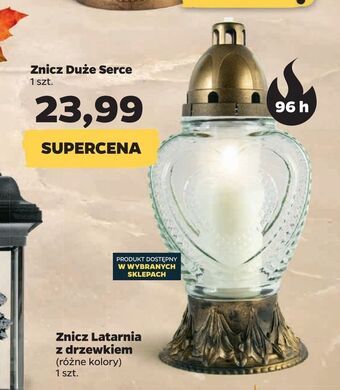 Netto Znicz duże serce oferta